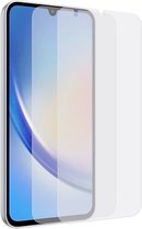 2x ANTI GLARE Screenprotector Bescherm-Folie geschikt voor Samsung Galaxy A34 - 5G