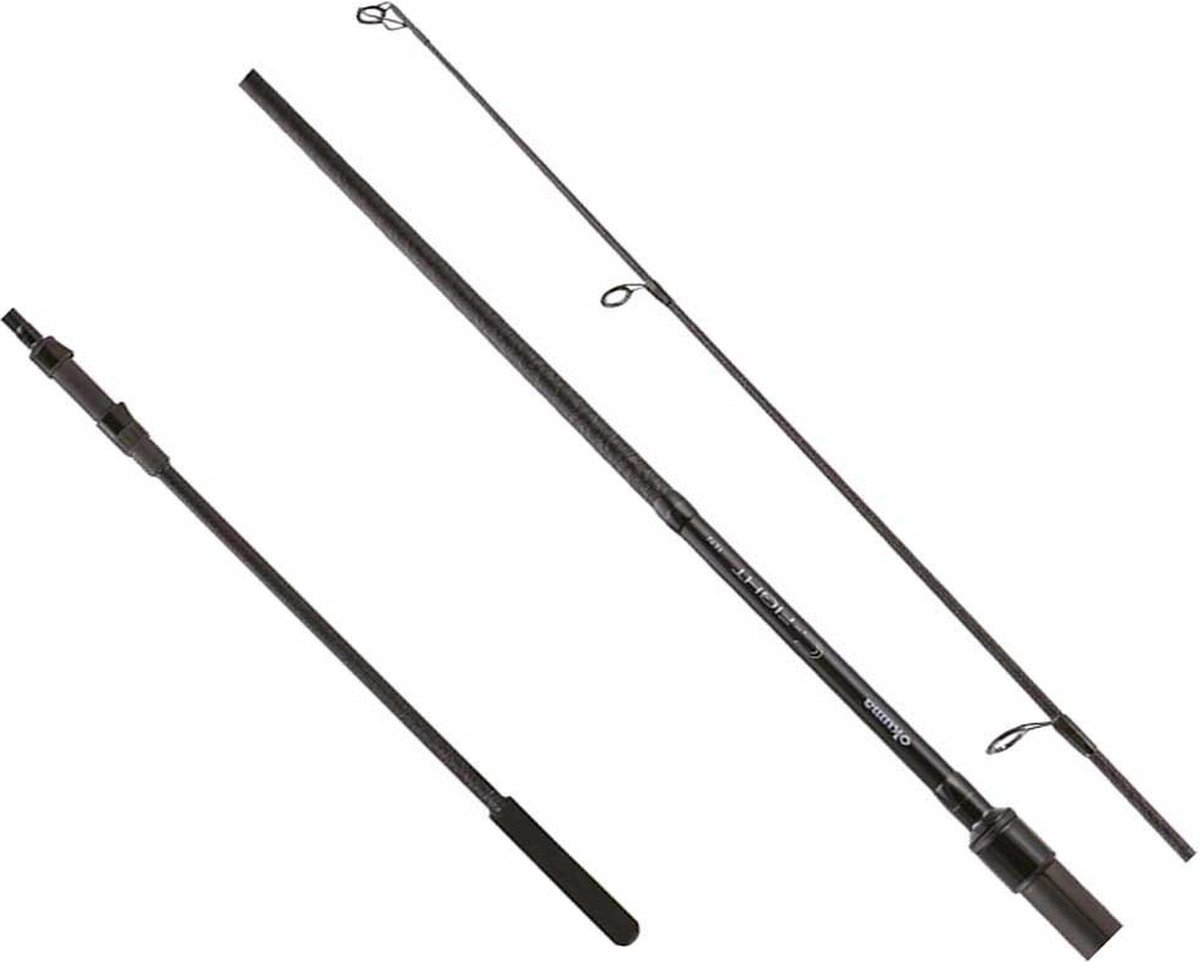 Okuma C-fight Karperhengel Zwart 2.74 m / 2.75 Lbs
