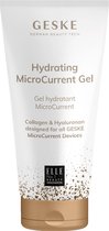 GESKE | Hydraterende MicroCurrent Gel | Must voor alle GESKE MicroCurrent-apparaten | Gezichtsverzorging met glycerine | Zachte verzorging | Contactgel op waterbasis | Vegan zonder dierproeven