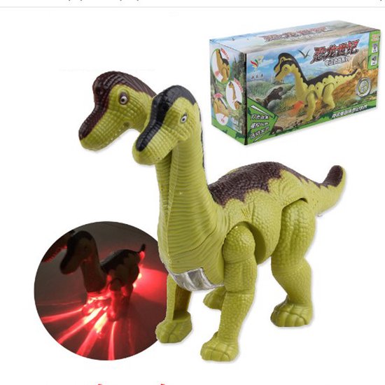 Jouet Dinosaure Figurine Jouet Enfant,Dinosaures de Marche avec