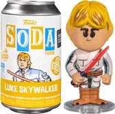Funko Soda Pop! Star Wars - Luke Skywalker - Convention Exclusive met kans op Glow Chase