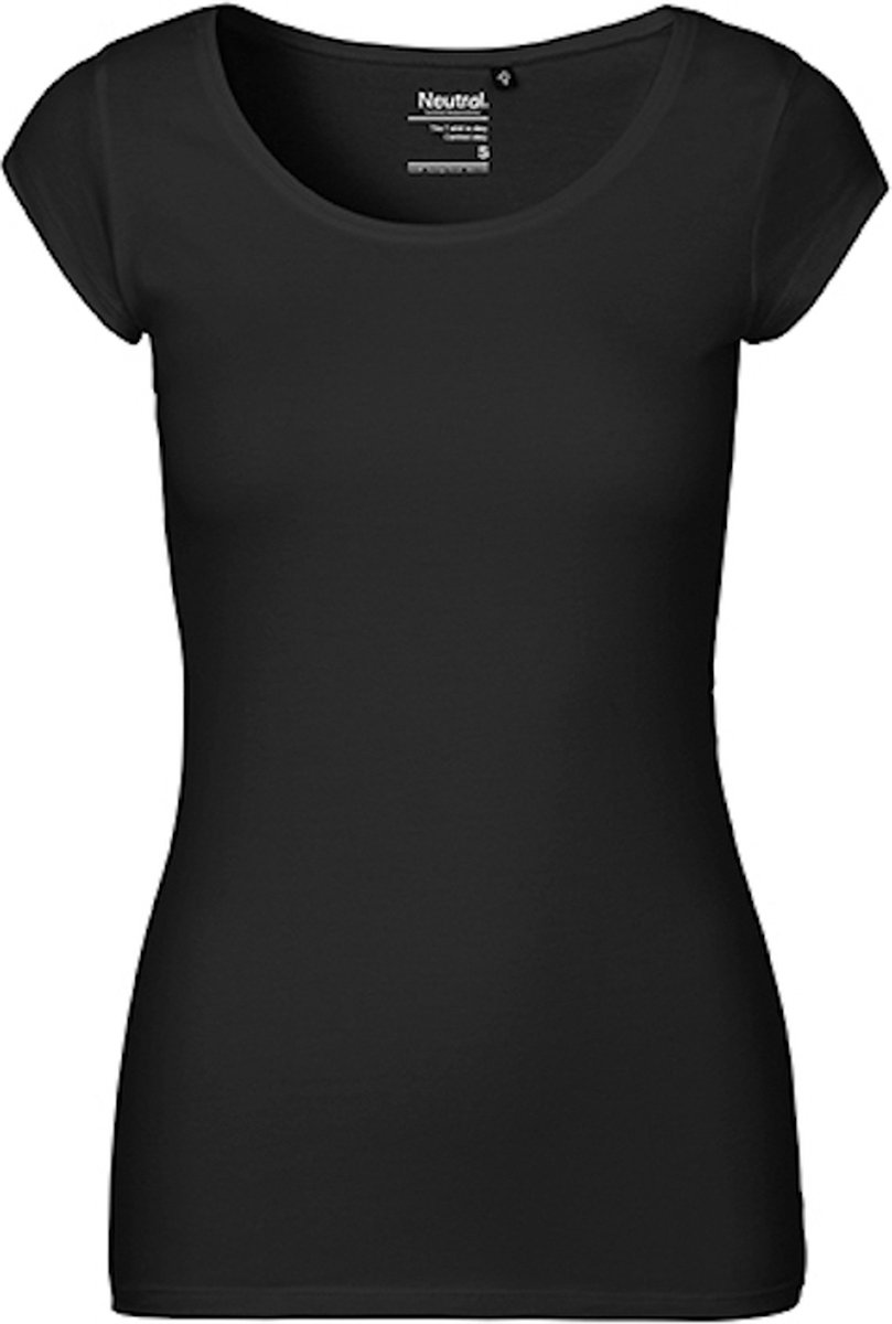 Neutral Ladies´ Roundneck T-Shirt NE81010 - Black - XS