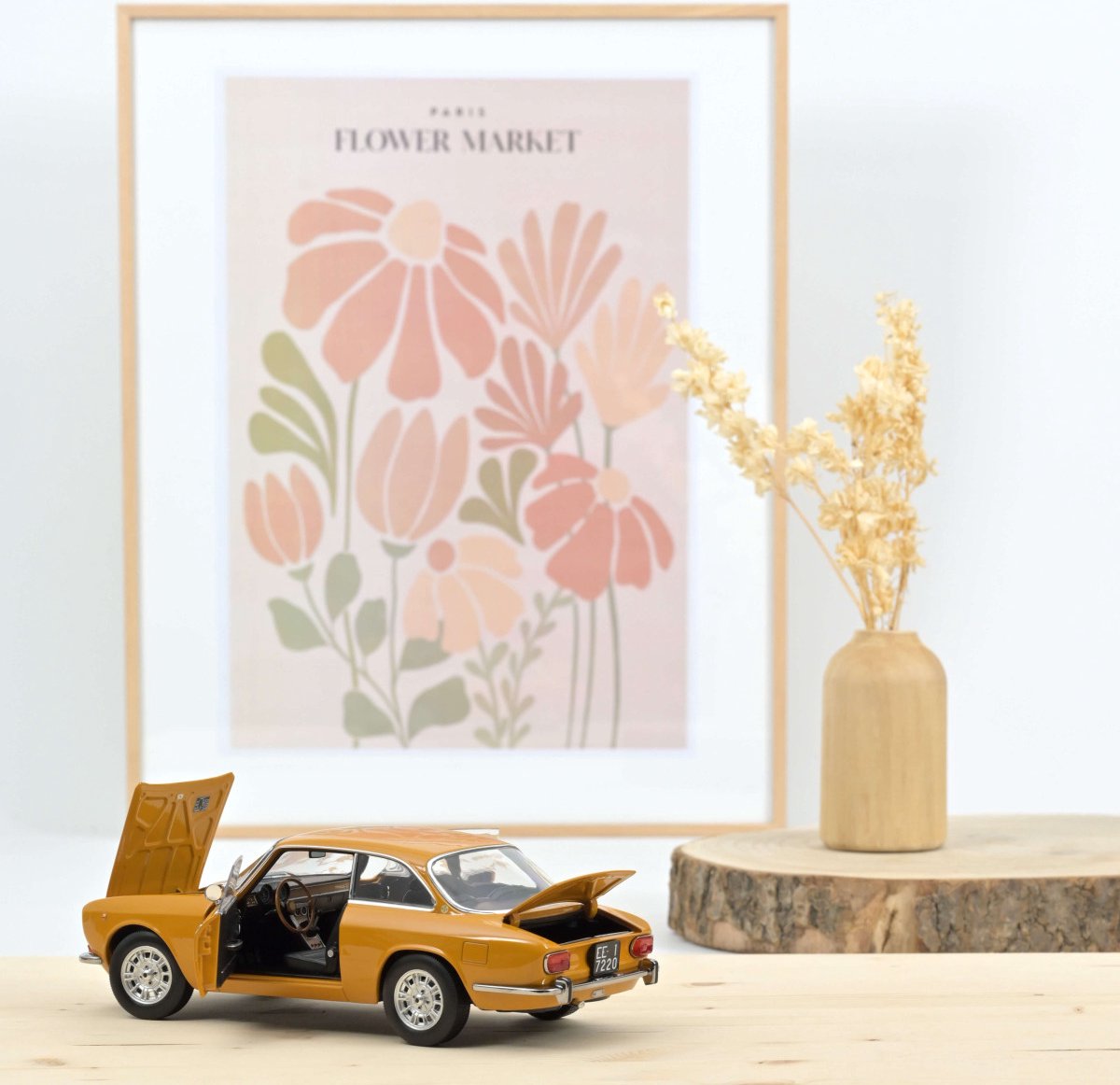 CITROËN AX Spot 1995 Blanche Voiture de Collection NOREV 1/43