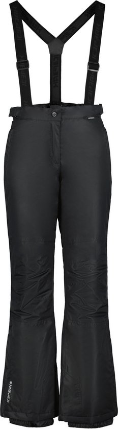 ICEPEAK FIDELITY Wintersportbroek Dames-Black-40