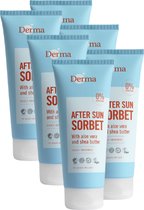 Derma Eco Sun - After Sun Sorbet - 200 ML - Aloë Vera - Verkoelend - AllergyCertified - Vegan