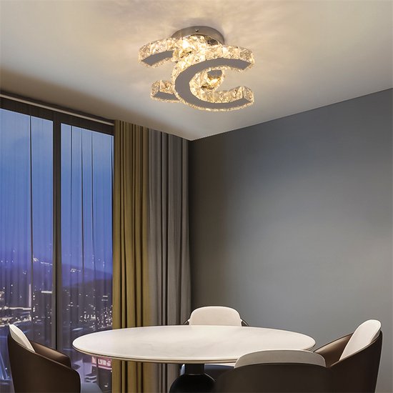 LuxiLamps - Gangpad Lamp - Led Lamp - Moderne lamp - Plafondlamp - Plafonniere