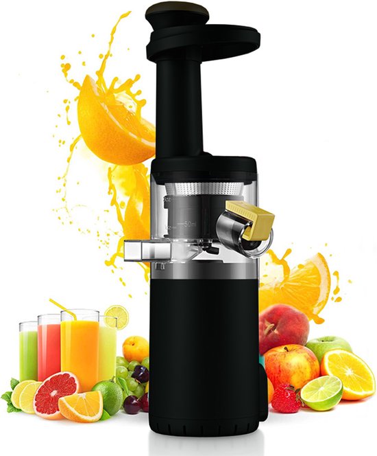 Ocina Slowjuicer Sapcentrifuge Voor Groente En Fruit Droge Pulp