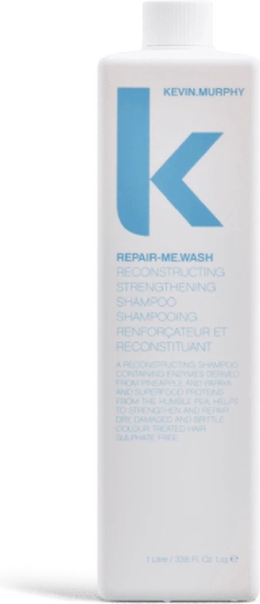 Kevin Murphy - REPAIR - REPAIR-ME.WASH - Shampoo voor beschadigd- of onhandelbaar haar - 1000 ml