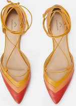 Mangará Cereja Dames sandalen - Leder - Rood - Maat 42