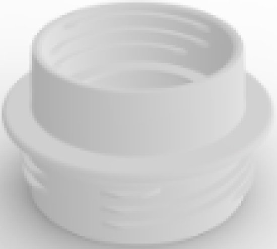 Flessenwarmer - Mewave flessenwarmer adapter - 51 mm - Brede hals: DrBrown's - Andere brede flessen halzen