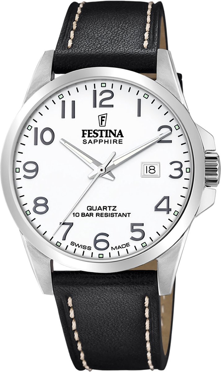 Festina F20025-1 Heren Horloge