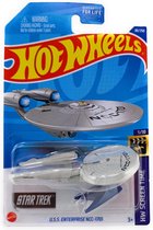 Hot Wheels Star Trek USS Enterprise - 8 cm - Schaal 1:64