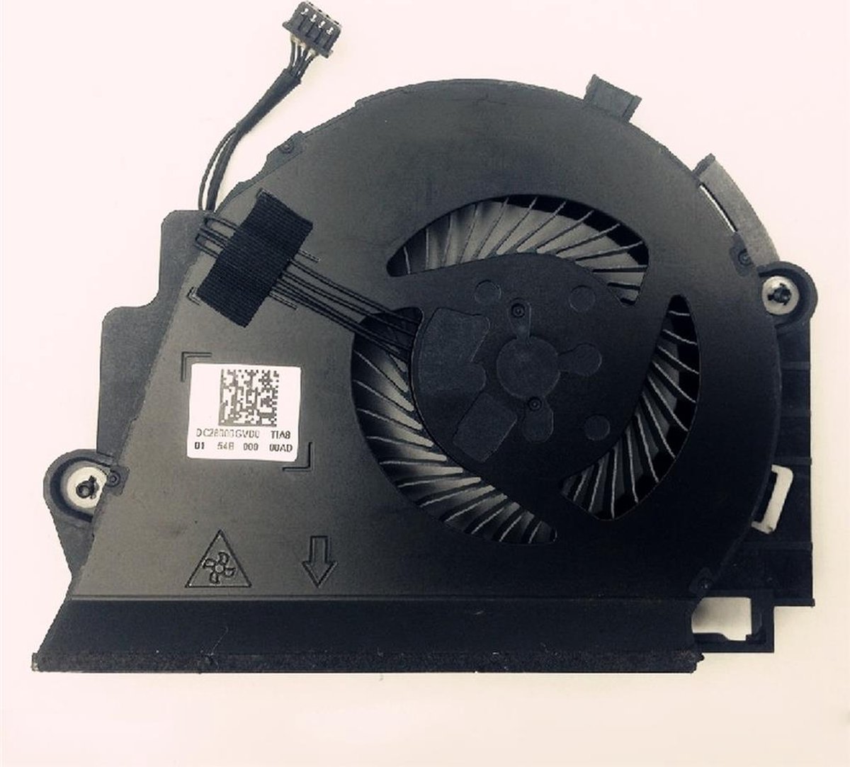 Laptop Koelventilator 4Pin Power Aluminium Licht Gewicht Koelventilator voor Zbook 15 G3 848252 001 848251 001 (CPU GPU-koelventilator