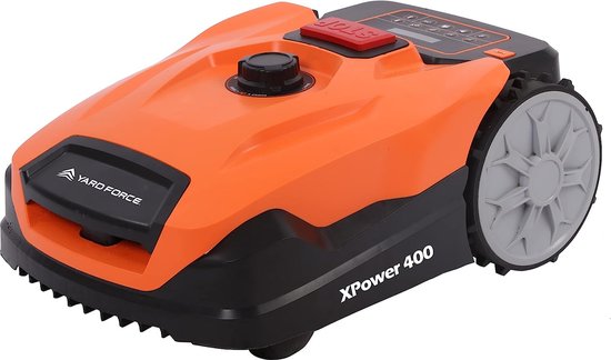 Yard Force Xpower 400 met grastrimmer LTC 25W - Robotgrasmaaier - grastrimmer - Combo deal - Yardforce - Robotmaaiers - Grasmaaier - Bluetooth
