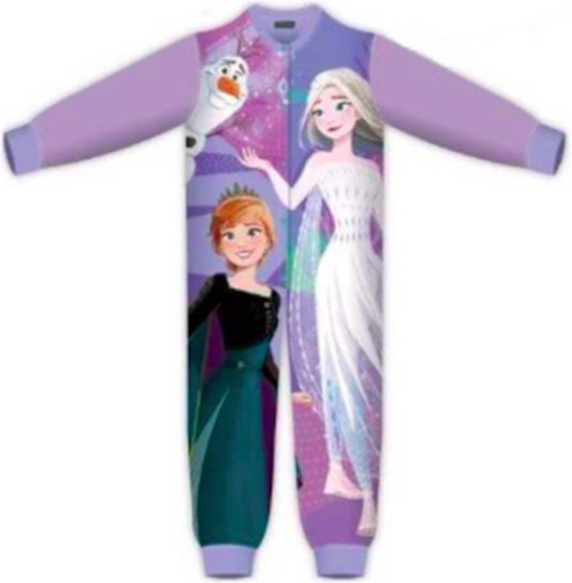 Disney Frozen onesie fleece - Maat 3 jaar - Disney Frozen