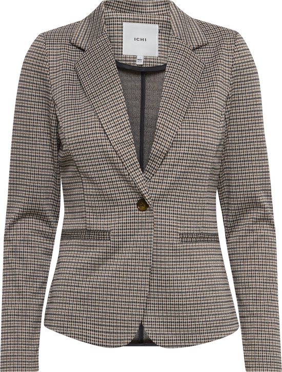 ICHI IHKATE CAMELEON BL Dames Blazer - Maat XS