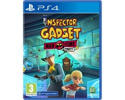 Inspector Gadget: Mad Time Party - PS4
