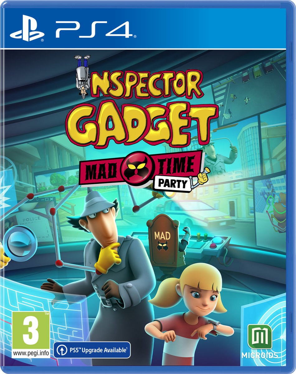 Inspector Gadget: Mad Time Party - PS4