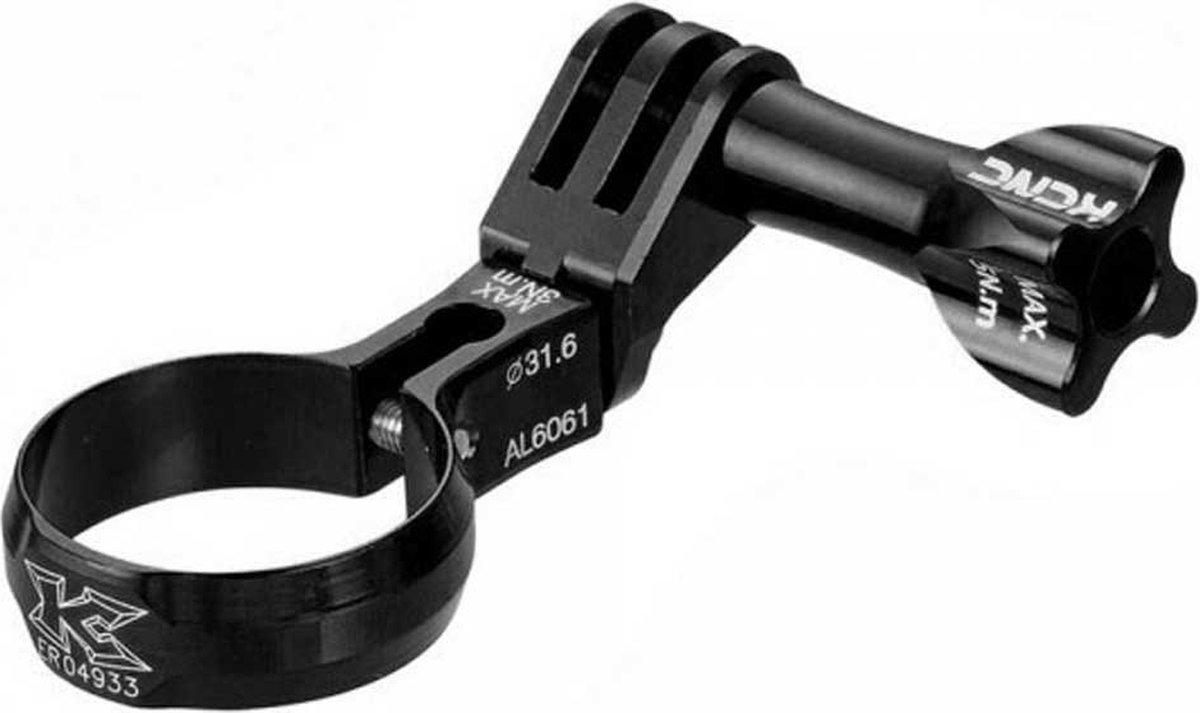 Kcnc Gopro 30.9 Mm Ondersteuning Zwart