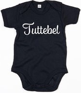 Baby Romper Tuttebel - 3-6 Maanden - Black - Rompertjes baby met tekst