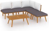 vidaXL-6-delige-Loungeset-met-kussens-massief-acaciahout