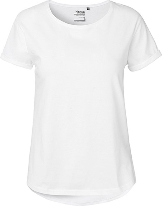 Neutral Ladies´ Roll Up Sleeve T-Shirt NE80012 - White - XXL