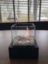 Cozy Fire - Parijs - Bio-ethanol sfeerhaard - Decoratieve tafelhaard - Terrashaard - Haard - Binnen & Buiten - Verwarming – Vlammen - Vuur - Vakantie