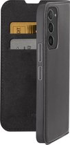 SBS Wallet Telefoonhoesje geschikt voor Samsung Galaxy S23 Plus Hoesje Bookcase - Zwart