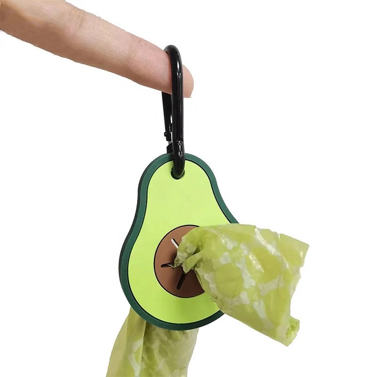 Meritosh© Avocado - Poepzakjeshouder - Poepzakhouder - Hondenpoepzakjes