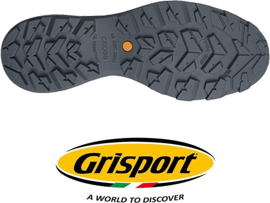 Grisport Safety Cross Nordic S3 Zwart Werkschoenen Heren | bol.com