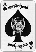 Motörhead - Ace of Spades Card - Patch