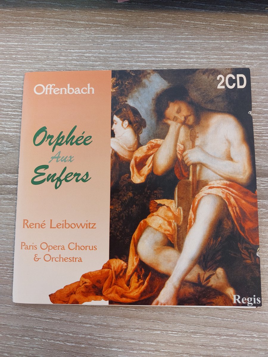 Offenbach:Orphee Aux Enfers