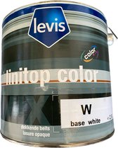 Linitop Color mix Base Lasure White Opaque 2.5L