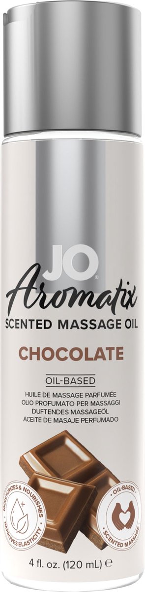 System JO - Aromatix Geur Massageolie Chocolate -120 ml