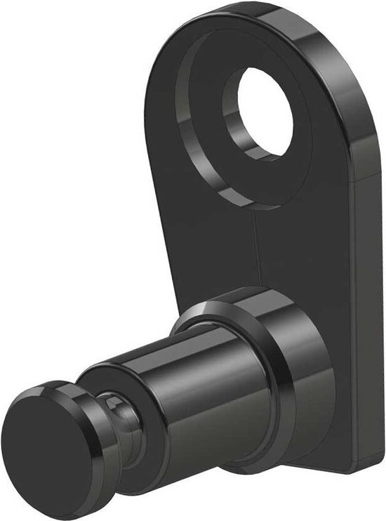 Croozer Click&Crooz Accouplement d'arbre universel, noir