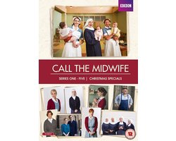 Call The Midwife: Series 1-5 (DVD)