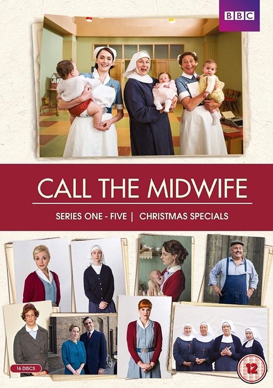 Call The Midwife: Series 1-5 (DVD)