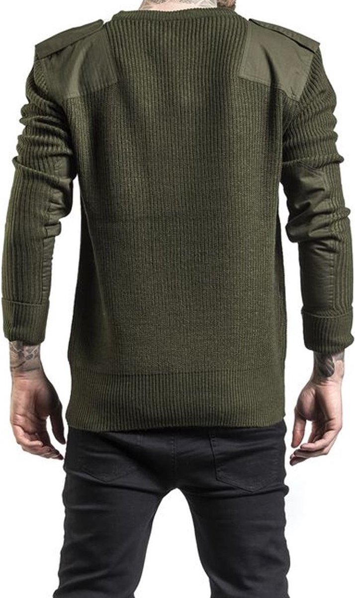 Brandit BW Pullover Sweatshirt Heren Olijf
