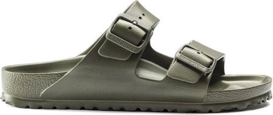 Birkenstock arizona hotsell essentials khaki