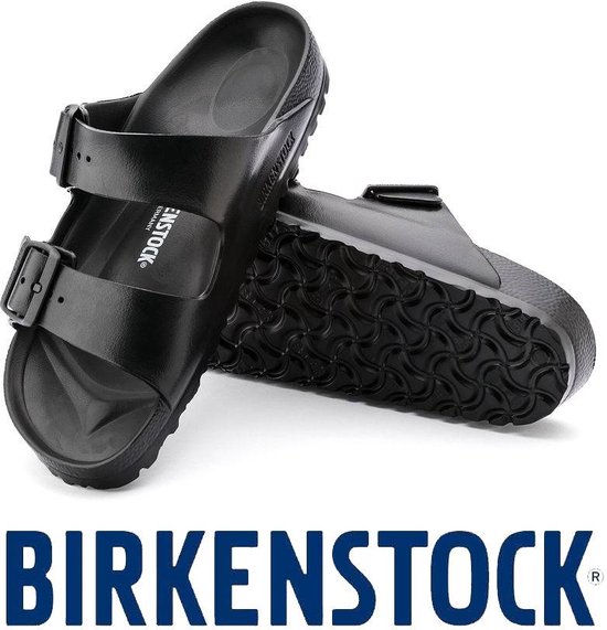 Birkenstock Arizona EVA Dames Slippers Small fit - Black - Maat 36 - Birkenstock