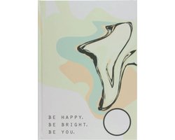 schrift harde kaft a4 blanco pak a 1 st