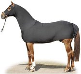 HKM Stretch onderdeken zwart L - Onderdeken | Deken accessoires paard
