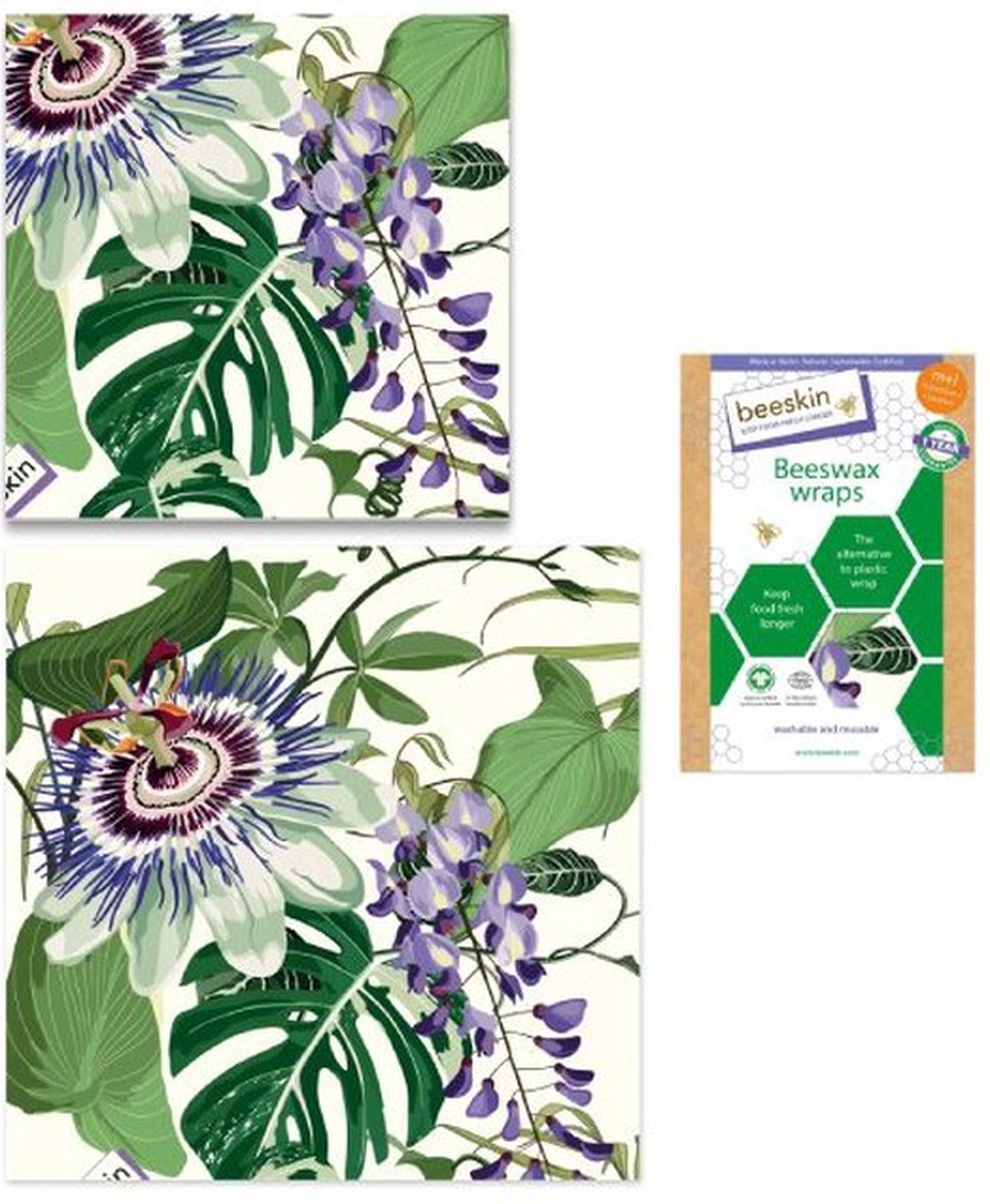 Goedkoopste Bijenwasdoeken Set van 2 | Medium & Large