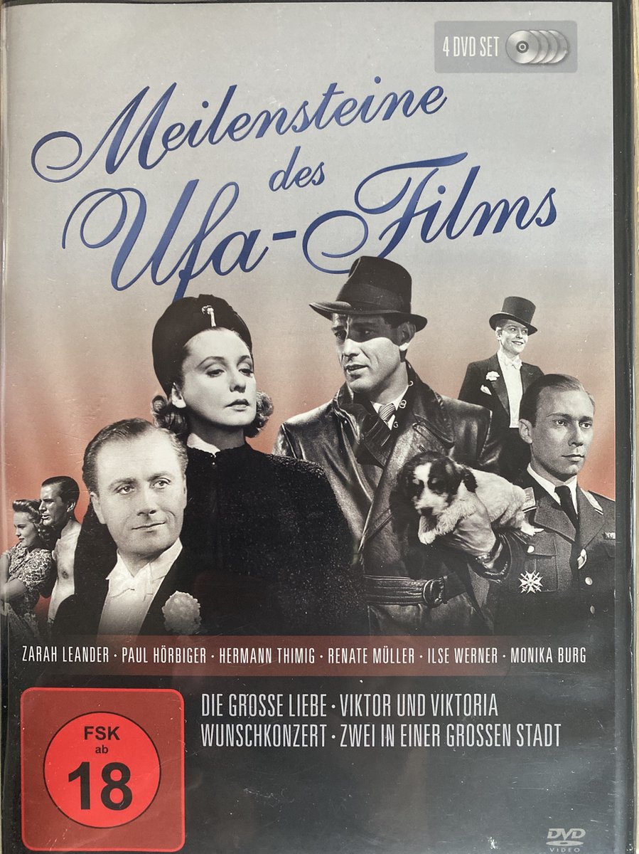 Koch Media Meilensteine des UFA Films (4 DVDs), DVD, Duits, Drama, 2D, 1.33:1, 1.33:1