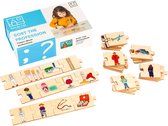 Toys for Life 'Sorteer het beroep' - Beroepen leren - Educatief speelgoed - Houten speelgoed - Sensorisch speelgoed - Spelend leren - Speelgoed 4 tot 7 jaar