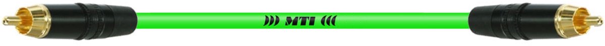 MUSIC STORE MTD 1,0 Coax-Digikabel Neutrik-Cinch, 75 ohm, 1m - Coaxiale kabel