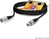 Sommer Cable SGHN-0300-SW Microkabel 3 m - Microfoonkabel