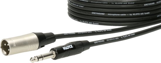 Klotz GRG1MP01.5 Câble micro Greyhound 1,5 m - Câble micro