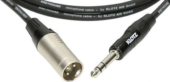 Klotz GRG1MP01.5 Câble micro Greyhound 1,5 m - Câble micro