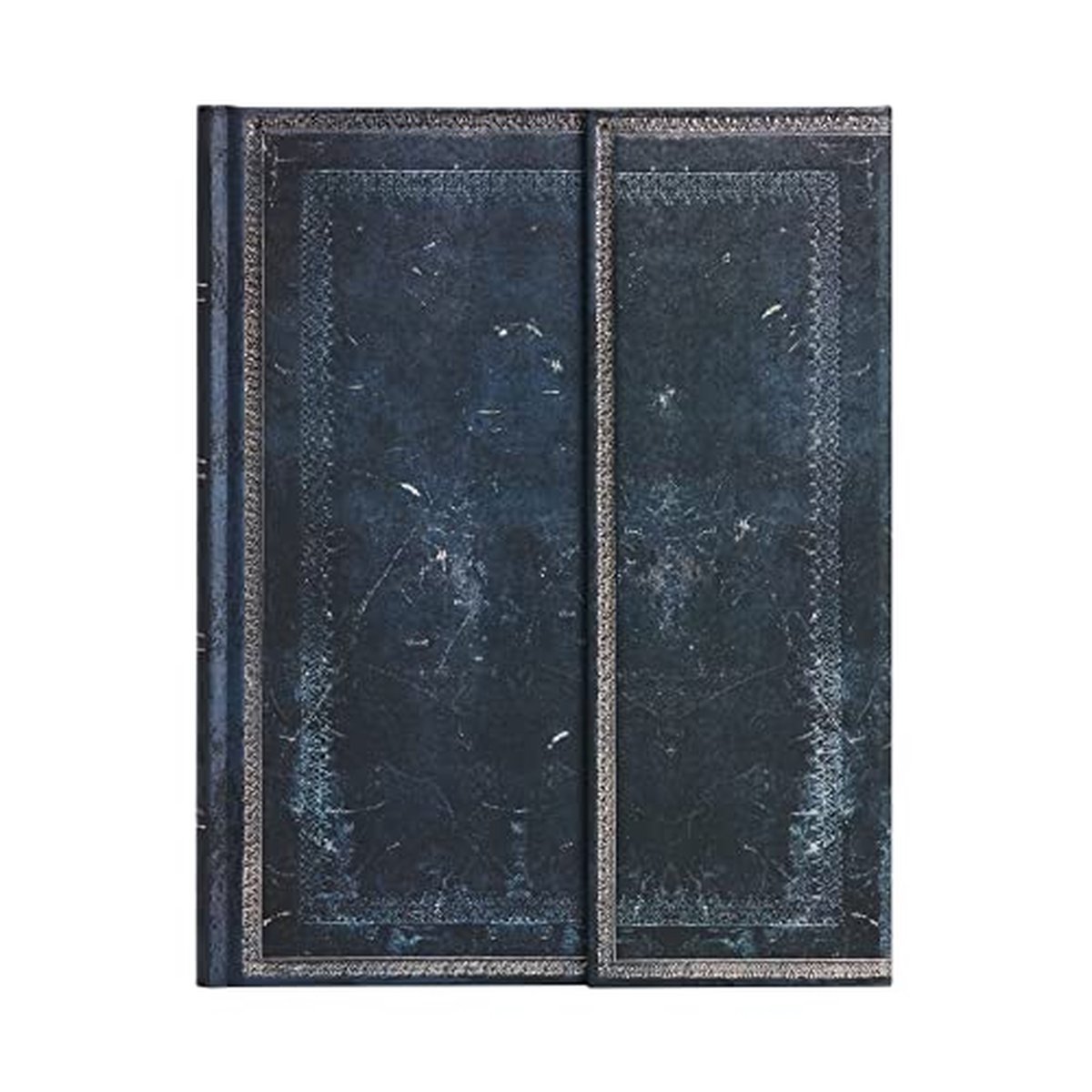 Omslag van Old Leather Collection- Inkblot (Old Leather Collection) Ultra Unlined Journal